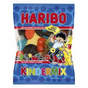 Haribo Kindermix Multipack Size (375g)