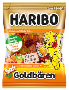 Haribo Saft Goldbären (175g)