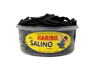 Haribo Salino Tub 150 STUCK (1,200g)
