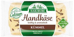 Harzbube Handkäse Mit Aufgestreutem Kümmel (200g)