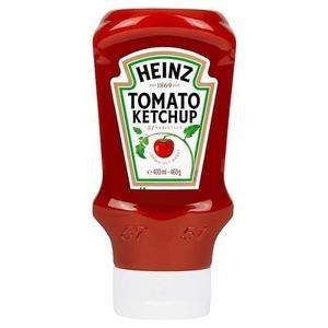Heinz Tomato Ketchup Top Down (400ml)