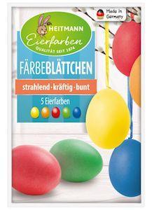Heitmann Ostereier-färbeblättchen