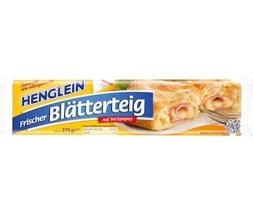 Henglein Frischer Blätterteig (275g)