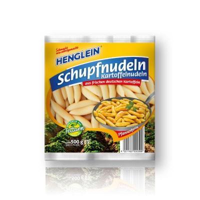 Henglein Kartoffelnudeln Schöpfnudeln (500g)