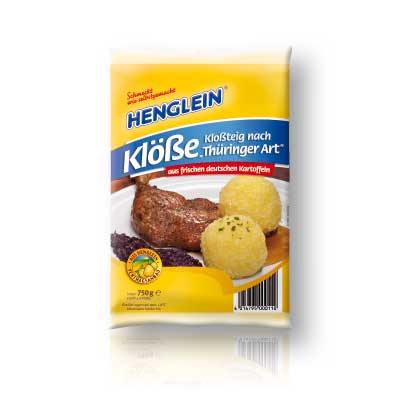 Henglein Kloßteig Thüringer Art (750g)