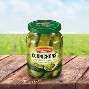 Hengstenberg Klassische Cornichons (370g)