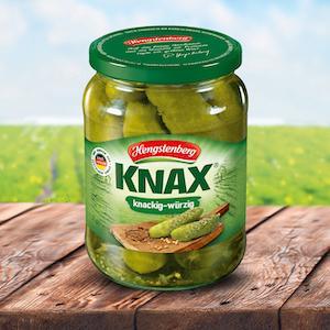 Hengstenberg Knax knackig und würzig (670g)