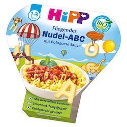 HiPP Bio Fliegendes Nudel-ABC mit Bolognese Sauce 1-3 (250g)