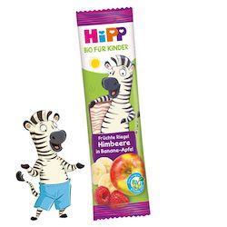 HiPP Bio Fruchte-Freund Himbeere Banane-Apfel Riegel 1-3 (23g)