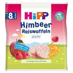 HiPP Himbeer Reiswaffeln (30g)