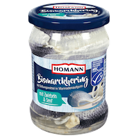 Homann Bismarckhering mit Zwiebeln & Senf (500g)