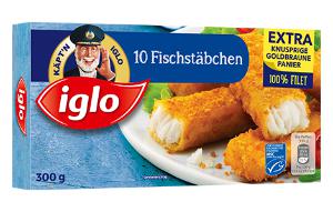 Iglo 10 Fischstabchen (300g)