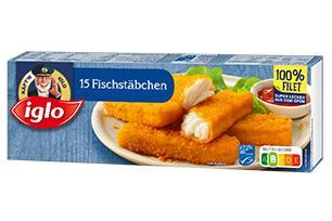 Iglo 15 Fischstabchen (450g)