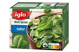 Iglo Blatt-Spinat (500g)