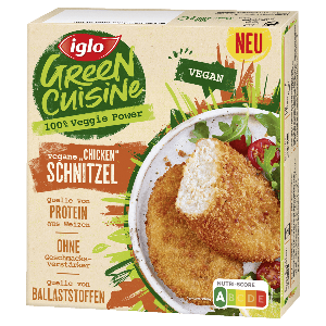Iglo Vegane Chicken Schnitzel (200g)