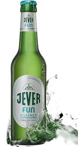 Jever Fun Pilsener Alkoholfrei 0% (0.33L) BB : 30 May 2026