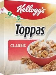 Kelloggs Toppas Classic (330g)