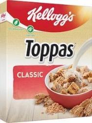 Kelloggs Toppas Classic (500g)