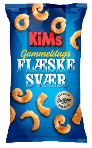 KiMs Flæskesvær Gammeldags (60g)