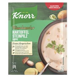 Knorr Feinschmecker Kartoffel Steinpilz Cremesuppe (58g)