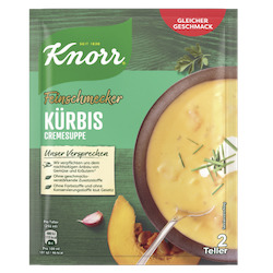 Knorr Feinschmecker Kürbis Cremesuppe (52g)