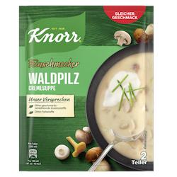 Knorr Feinschmecker Waldpliz Cremesuppe (48g)