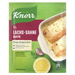 Knorr Fix Lachs-Sahne Gratin (28g)