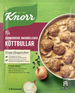 Knorr Fix Schwedische Hackballchen Kottbullar (49g)