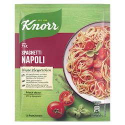 Knorr Fix Spaghetti Napoli (39g)