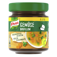 Knorr Gemüse Bouillon (136g)