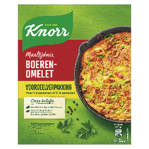 Knorr Maaltijdmix Boerenomelet (2 x 12g)