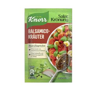 Knorr Salat Krönung Balsamico-Kräuter (5 x 11g)
