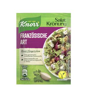 Knorr Salat Krönung Französische Art (5 x 8g)