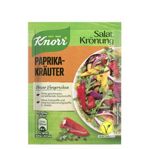 Knorr Salat Krönung Paprika-Kräuter (5 x 9g)