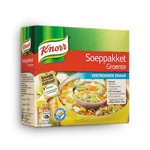 Knorr Soeppakket Groente (95g)