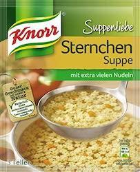 Knorr Suppenliebe Sternchen Suppe (84g)