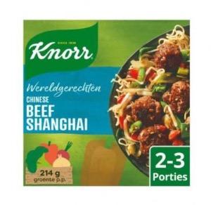 Knorr Wereldgerecht Beef Shanghai (242g)