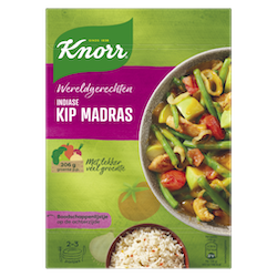 Knorr Wereldgerecht Kip Madras (325g)