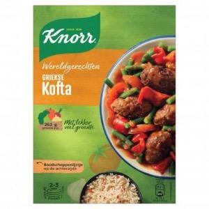 Knorr Wereldgerechten Griekse Kofta (303g)