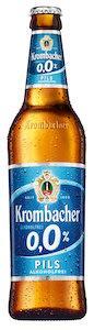 Krombacher Alkoholfreies Pils 0.0% (0.33L) BEST BEFORE : 31 Jan 2026