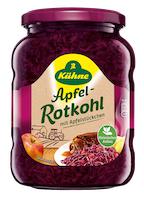 Kühne Apfelrotkohl der Klassiker (680g)