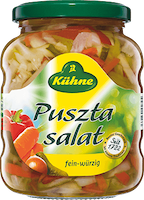 Kühne Puszta Salat fein-wurzig (330g)