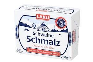LARU Schweine Schmalz (250g)