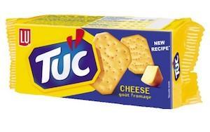 LU Tuc Cracker Cheese (100g)