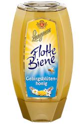 Langnese Flotte Biene Gebirgsblütenhonig (250g)