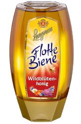 Langnese Flotte Biene Wildblutenhonig (250g)