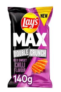 Lay's Max Double Crunch Red Sweet Chili (140g)