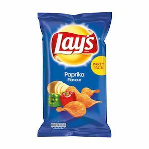 Lay's Paprika Chips (225g)
