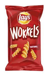 Lay's Wokkels Naturel (100g)