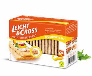 Leicht & Cross Mein Knusperbrot Goldweizen (150g)
